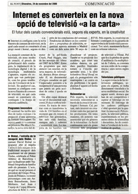 La Vanguardia Ondas 2006