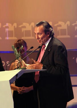 Premio Ondas Justo Molinero