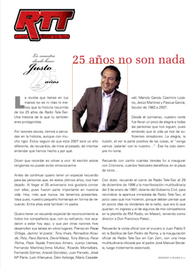 Revista Radio TeleTaxi