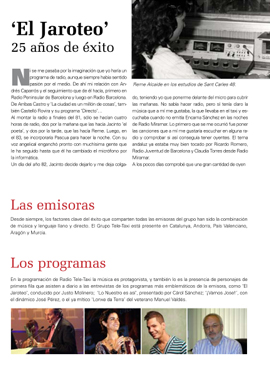 Revista Radio TeleTaxi