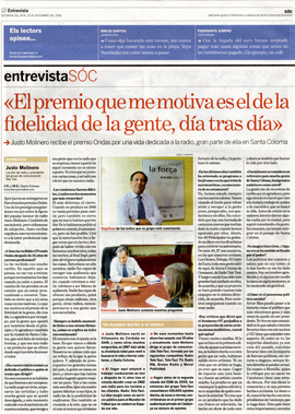 La Vanguardia Ondas 2006